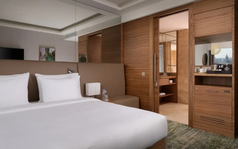 Фотография номера гостиницы Рэдиссон Блу Олимпийский