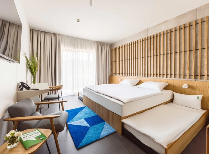 Executive Front View Family Double room