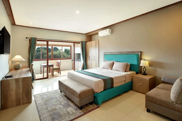 Deluxe Double room