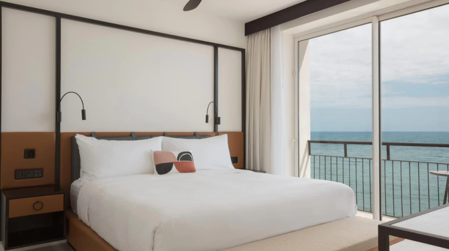 Double Suite with sea view