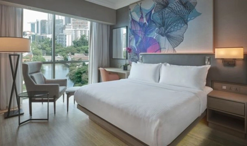 Grand Deluxe Double room Waterfront