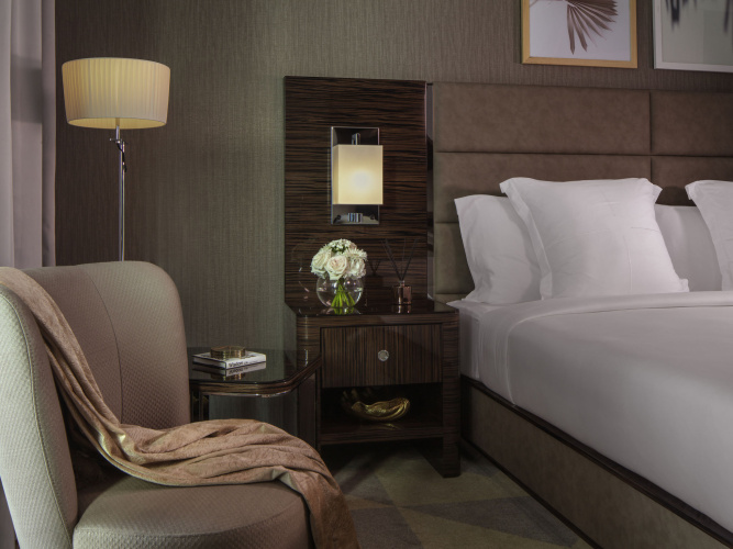 General Admission Double room with balcony
