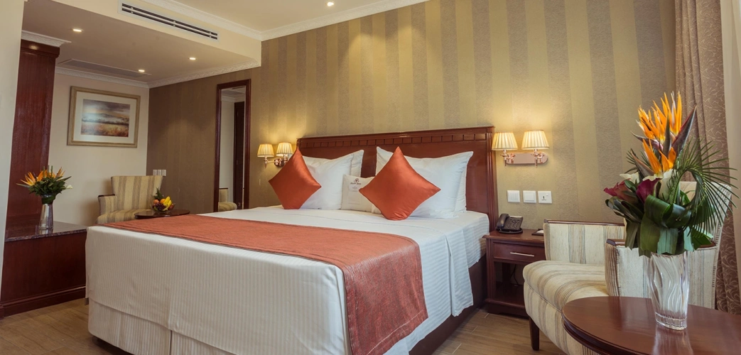 Woodlands Executive Double Suite