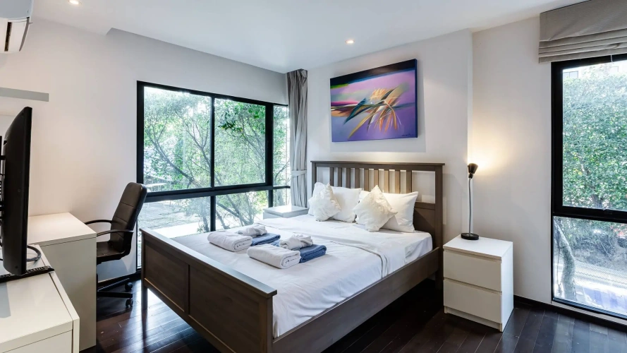 1 Bedroom Standard Double Apartment