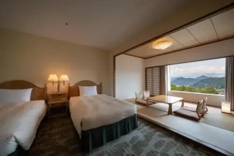 Tatami Area Twin room