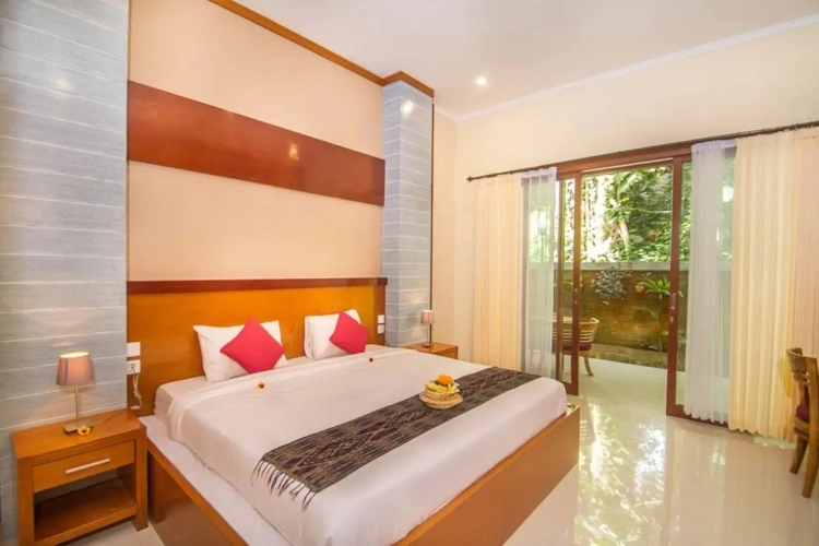 Deluxe Double room with Garden and Forest View