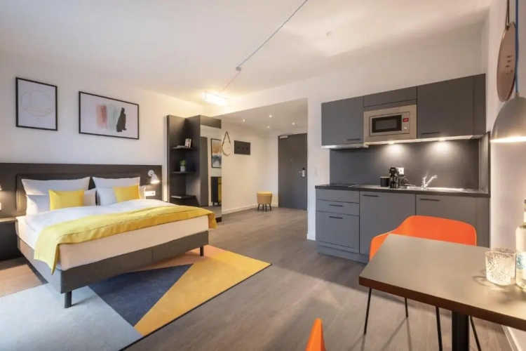 Extra Floor Space Double Studio Suite