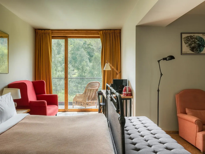 Фотография номера гостиницы Rooms Hotel Kazbegi