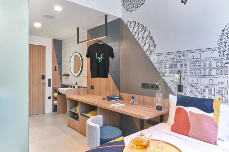 Guest rooms