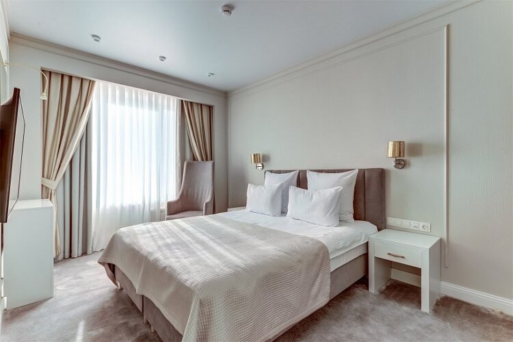 Фотография номера гостиницы Турист