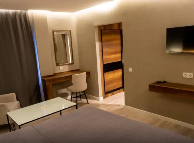 Deluxe Double Suite