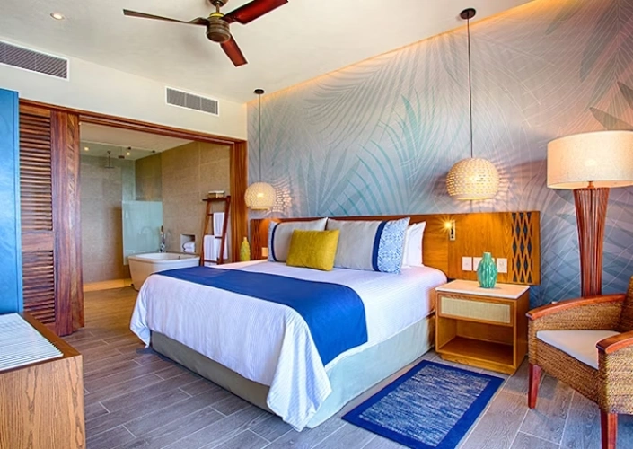 1 Bedroom Lush Double Suite Garden View