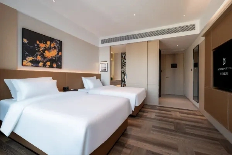 Elegant Twin room with sea view