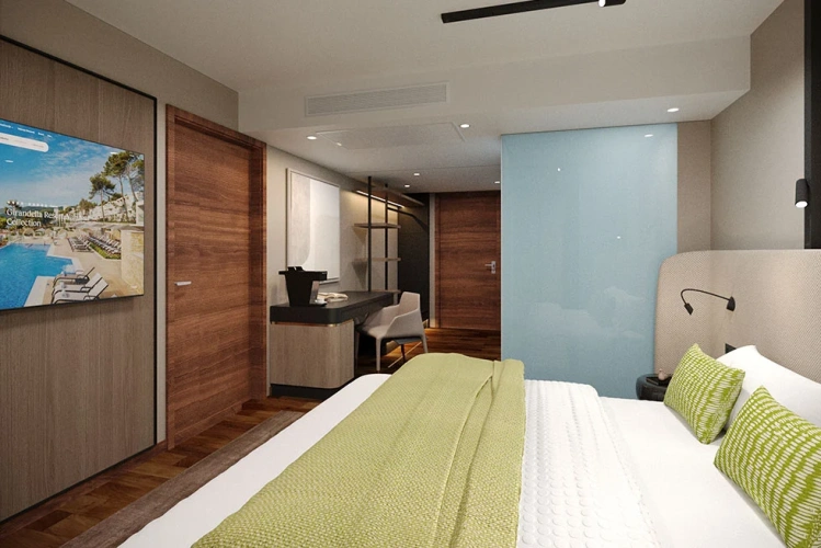 V Level Quadruple Suite