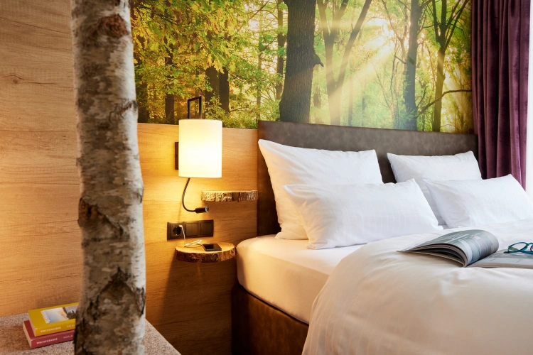 Kiss and Art Double room