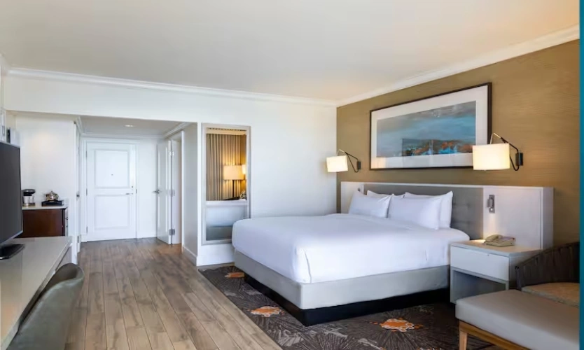 Accessible Double room with balcony and with ocean view