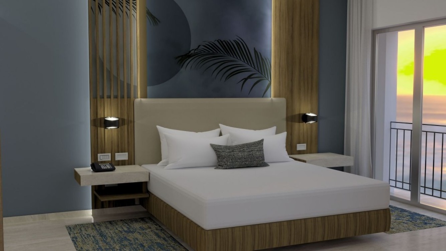 Caribbean Double Suite oceanfront