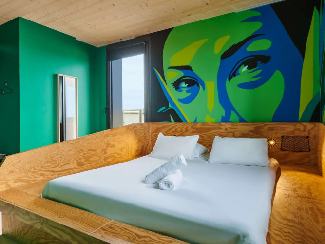 JO&JOE Paris - Gentilly Hotel - Hostel