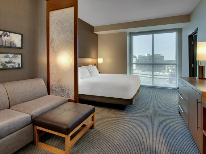 Accessible Double room