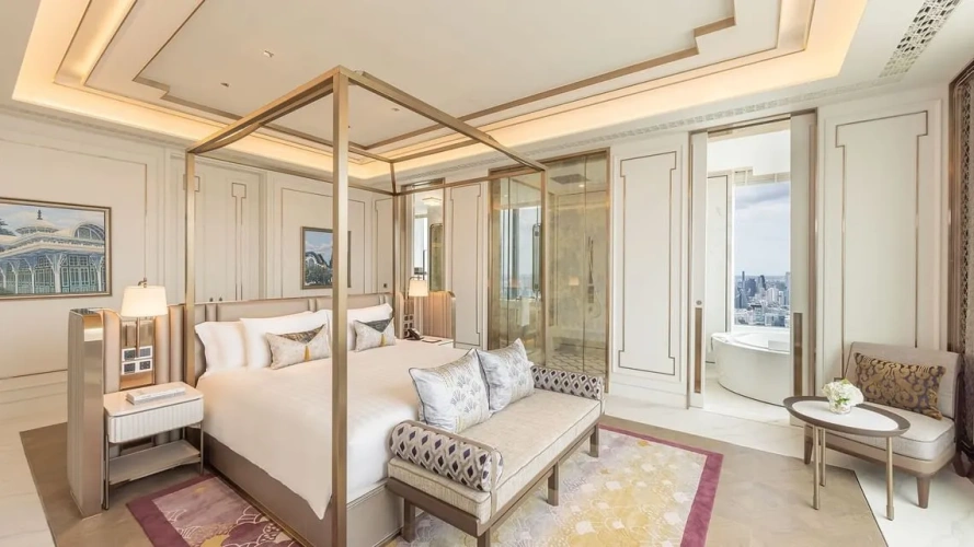 Penthouse Suite with Lounge Access