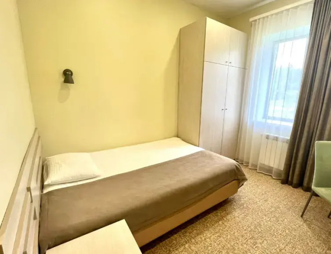 Фотография номера гостиницы Экопарк Поляны