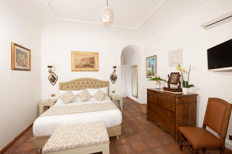 Milan Suite with sea view