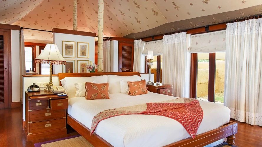 Royal with Private Pool Tent
