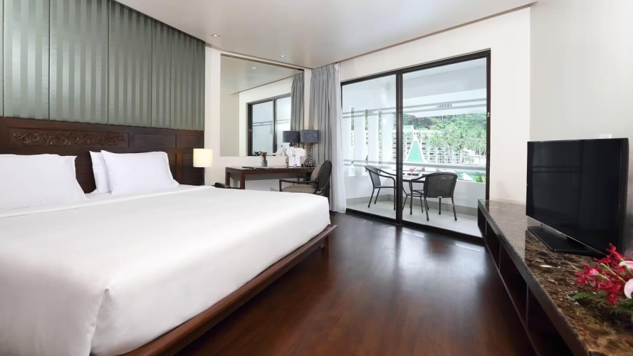 1 Bedroom Terrace Double Suite with ocean view