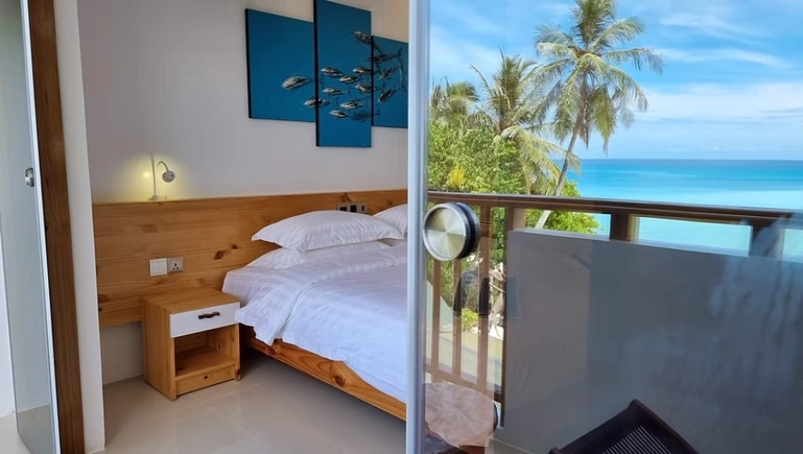 Super Deluxe Double room with sea view