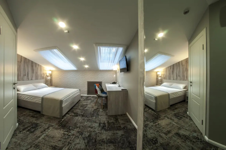 Фотография номера гостиницы Скандинавия