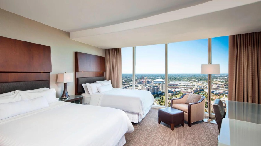 Deluxe Quadruple room