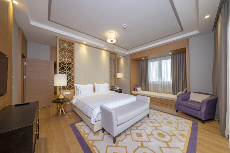 Executive Double Suite with balcony and with view