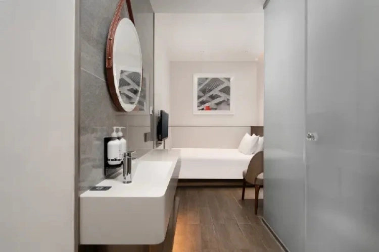 No Window Double room