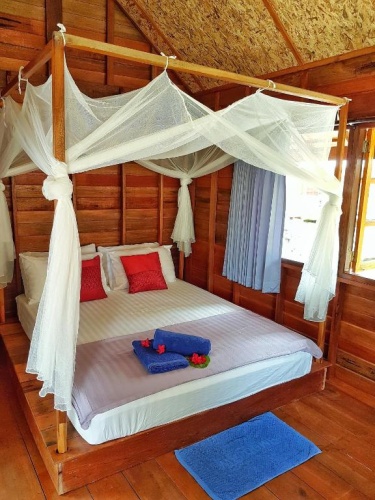 Cold Water Shower Fan Double room with garden view