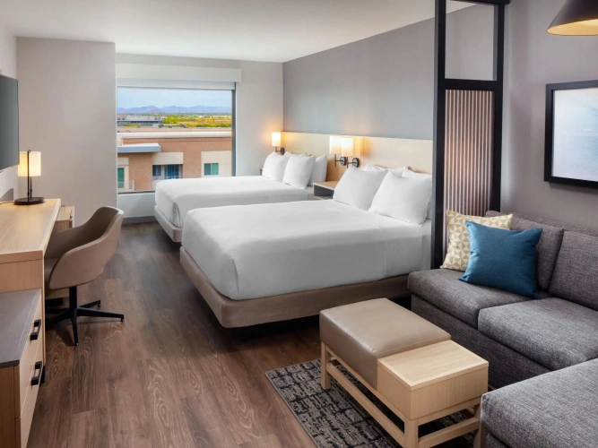High Floor Twin room