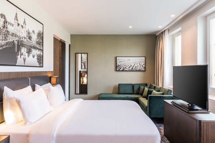 Premium Double Studio Suite