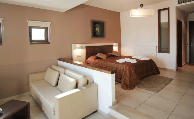 Executive Double Suite with mountain view