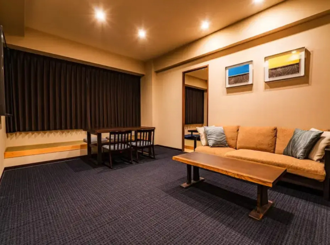 Executive Suite with Spa Bath