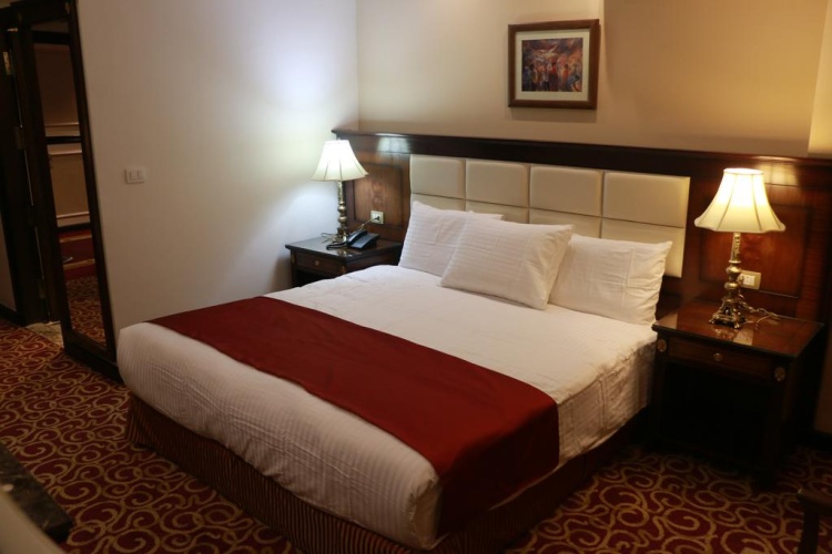 Deluxe Double room with balcony