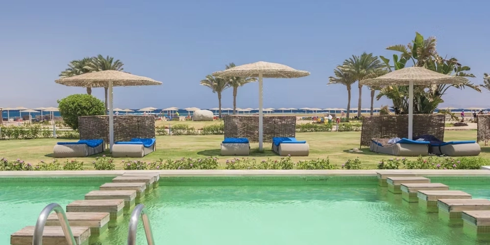 Deluxe with Private Pool Double room with sea view