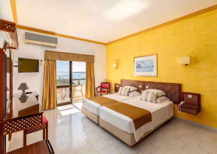 Double room with sea view