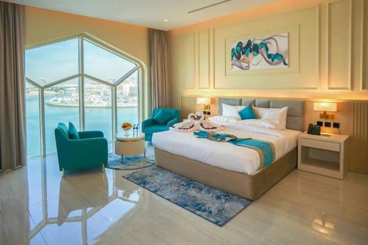 Deluxe Double Suite with sea view