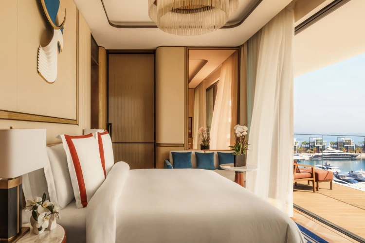 Deluxe Double Suite Marina