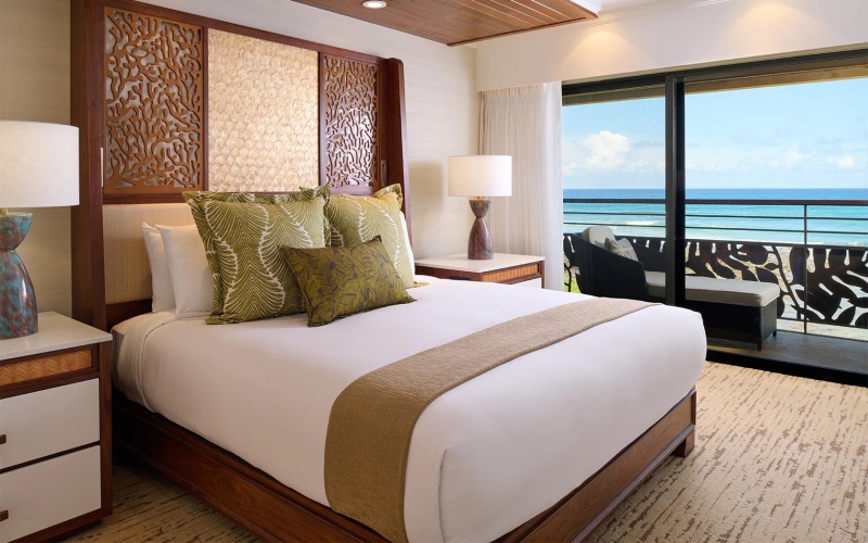 Double Suite oceanfront
