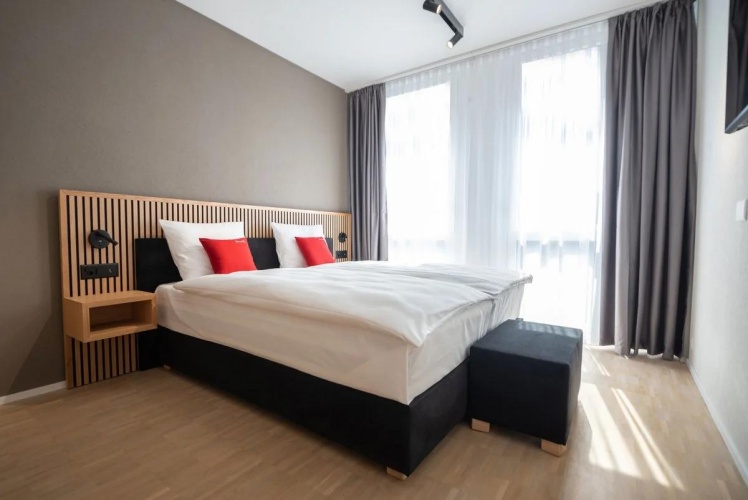 BAB extra large Twin room