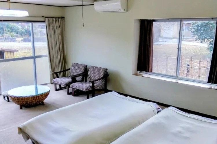 Garden Twin room