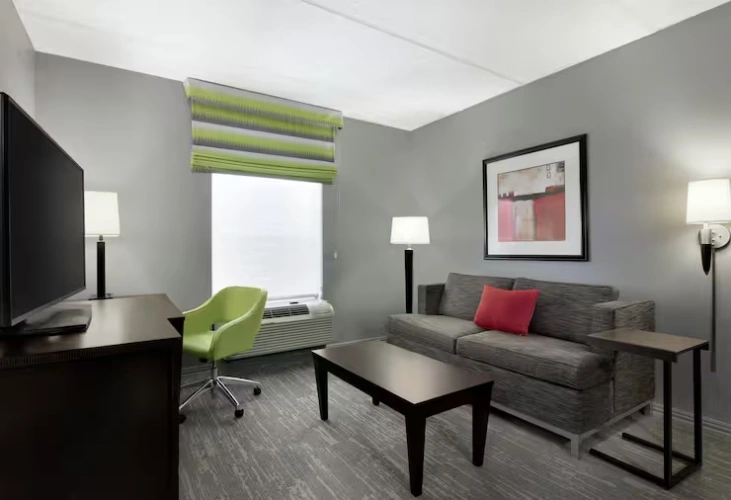 1 Bedroom Double Suite