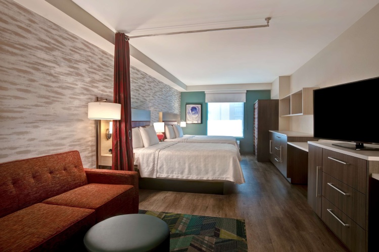 HEARING ACCESSIBLE Double NONSMOKING STUDIO SUITE