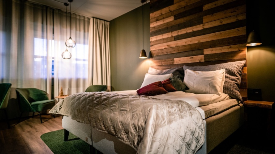 Deluxe Double room