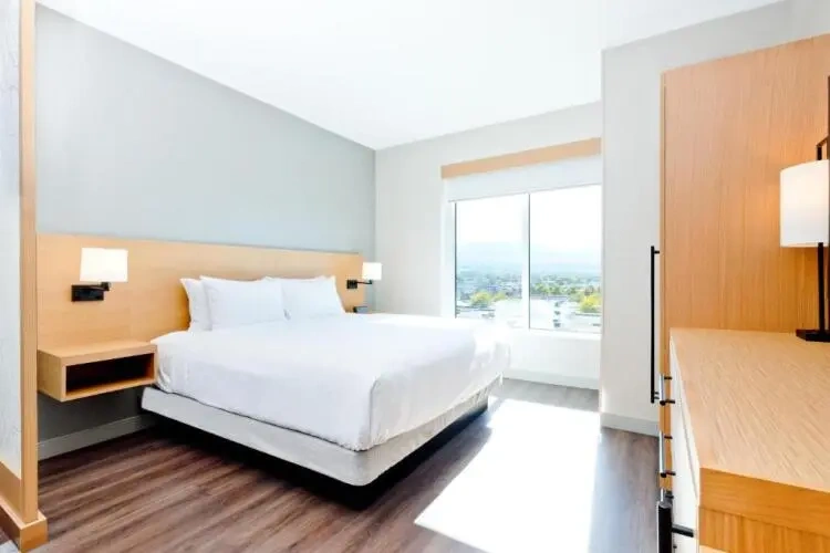 High Floor Double room
